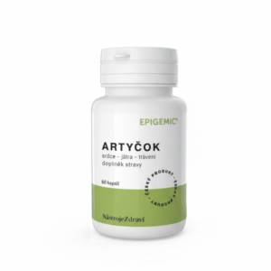 Epigemic Artyčok (Cynara scolymus) – Podpora Trávení, Jater a Hubnutí