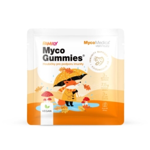MycoGummies – imunita, co chutná, nejen pro děti