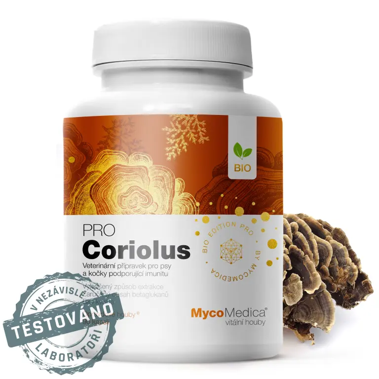 Coriolus PRO 90 kapslí (vegan)